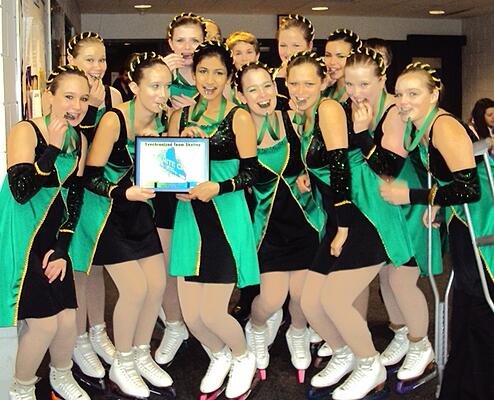 Open Juv-Riverdance
