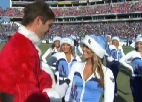 Titans Winter Uniform 2011