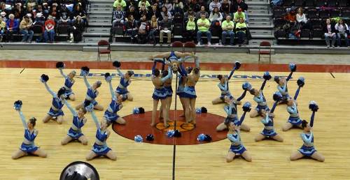 Pom dance state for blog