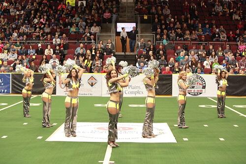 Gunpowder Girls pyramid