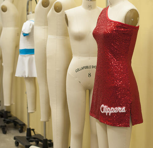 Clippers Spirit Dance Team 