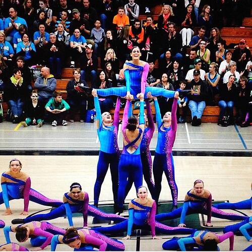 Green Bay Southwest, 2015 High kick, WACPC, champions, The Line Up