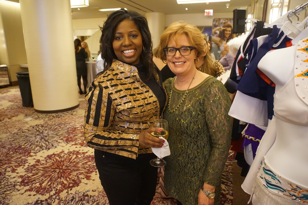 Coach Alto, Deb Erickson, The Line Up, Texans Cheerleaders director