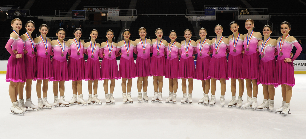 Hockettes Junior, 2015, The Line Up, sleeping beauty dress