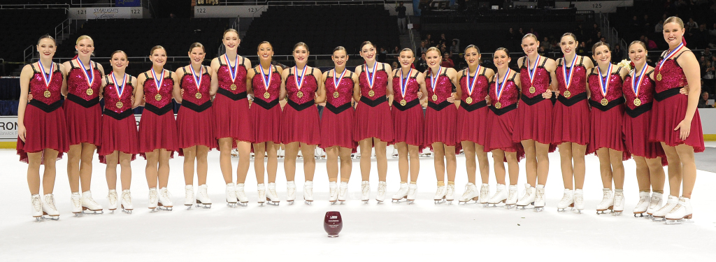 Miami University Collegiate, naitonals 2015, the line up