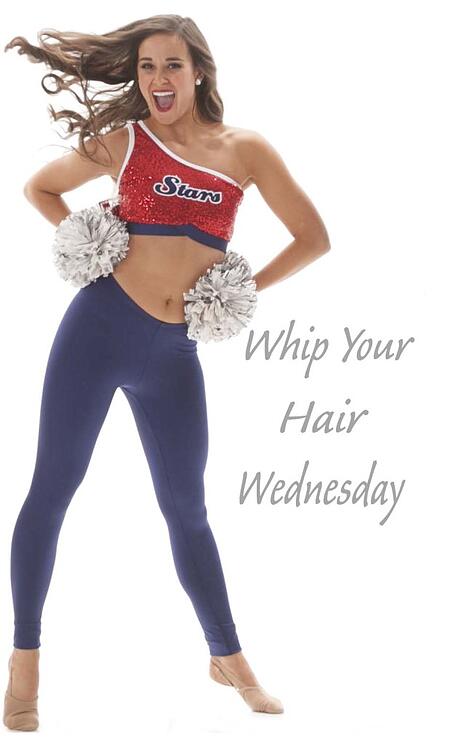 Whip Your Hair Wed