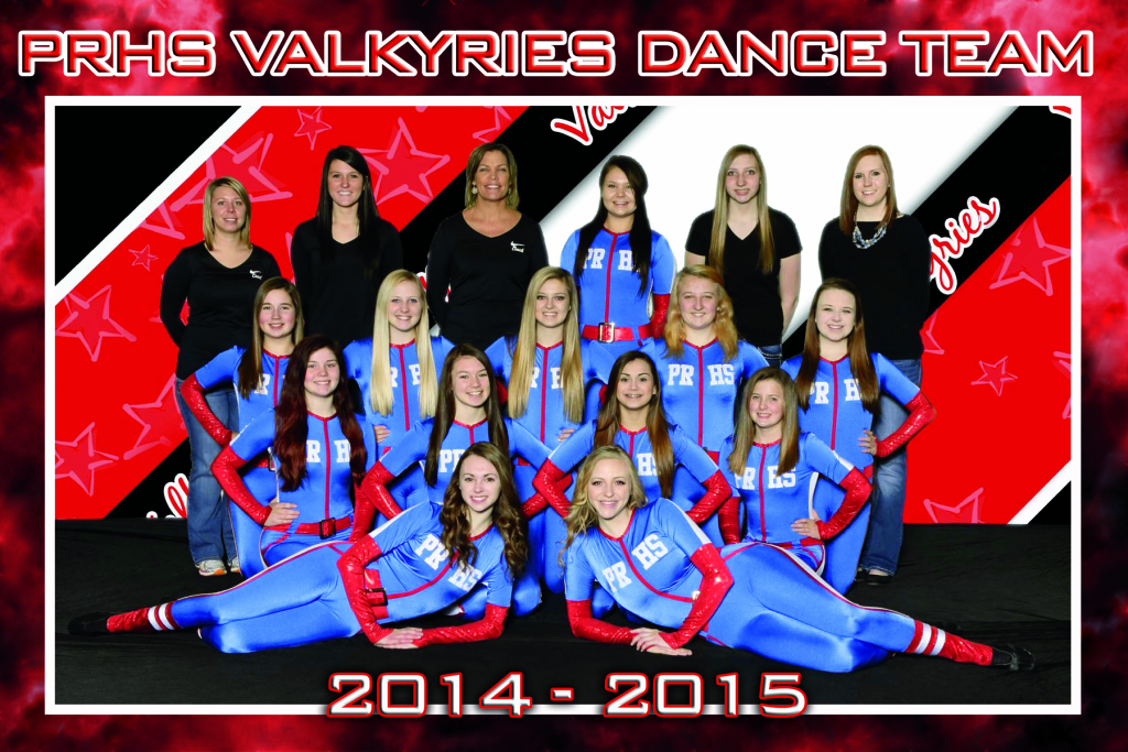 Varsity kick 14-15 , PRHS dance team, The Line Up, custom costume, dance