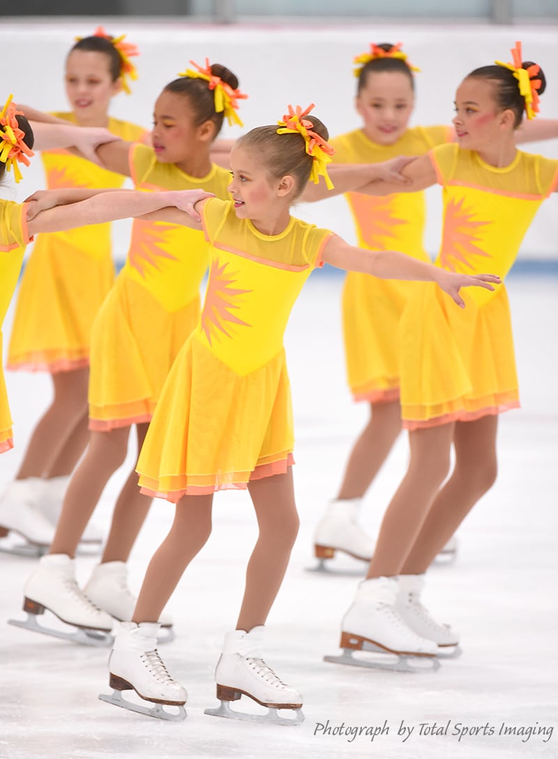 The Line Up - Capital Ice Cadence Preliminary - Mids Skate Dress