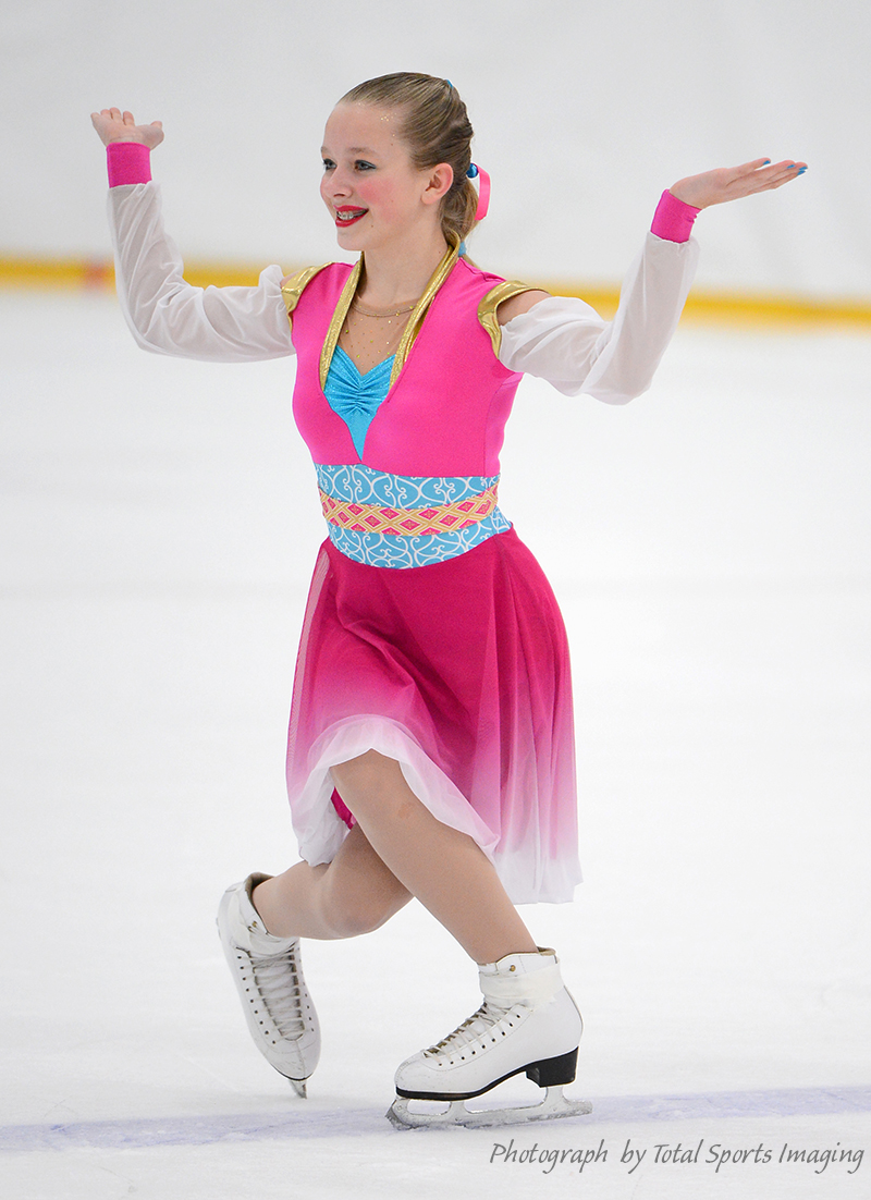 The Line Up - Phoenix Intermediate - Mids Skate Dress