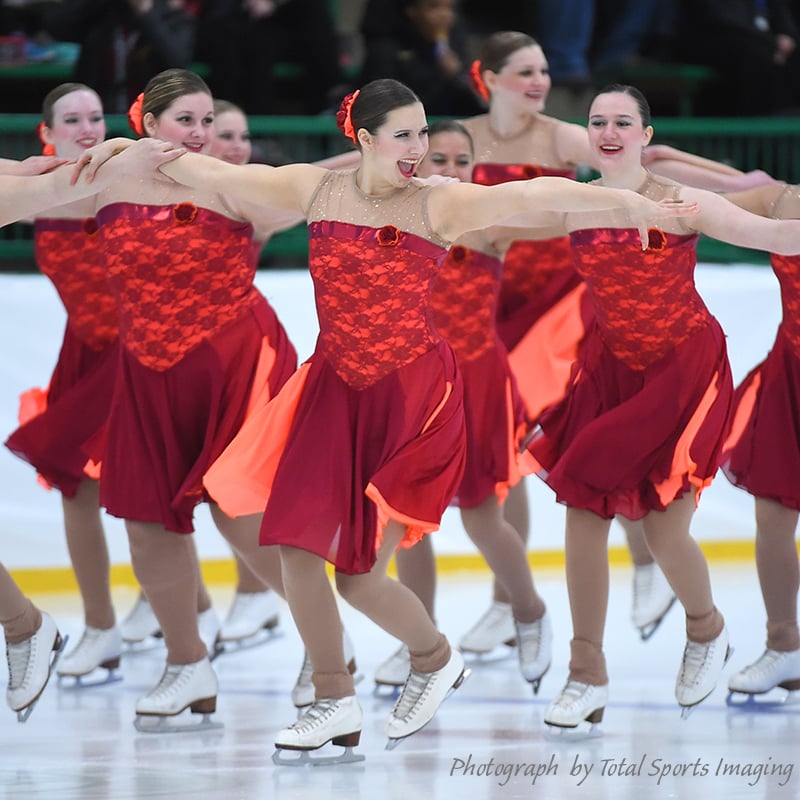 The Line Up - Synchro Panache Intermediate - Mids Skate Dress