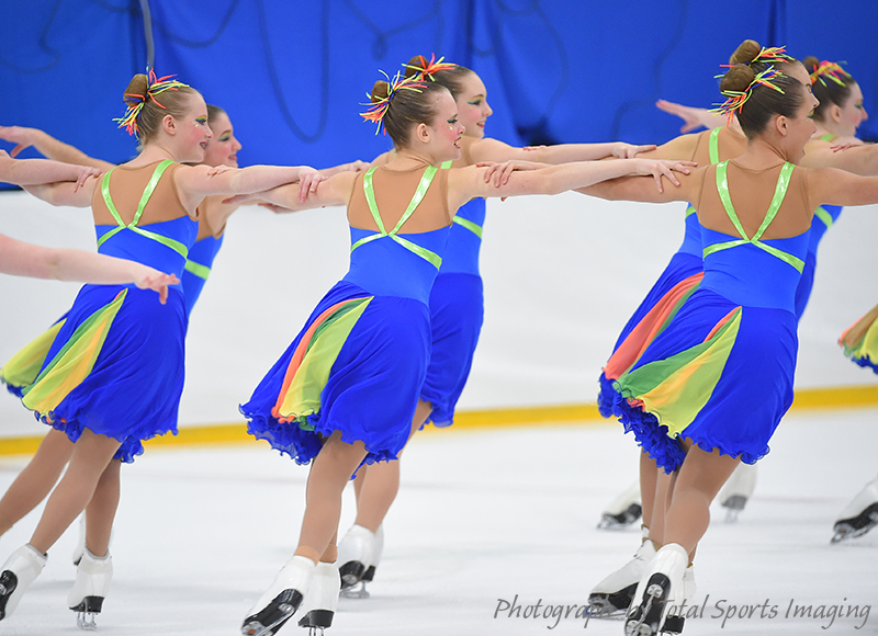 The Line Up - St. Louis Synergy Novice - Mids Skate Dress