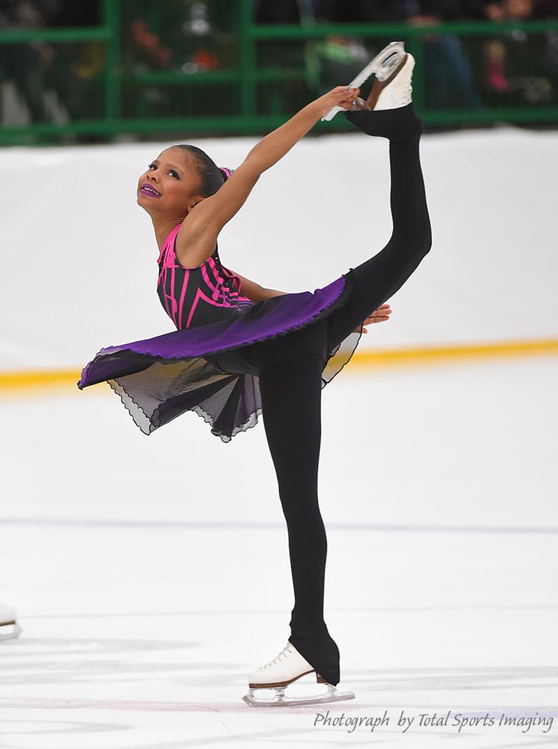 The Line Up - Chicago Radiance Novice - Mids Skate Dress