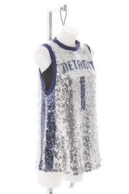 Detroit Pistons Jersey Dress 5-sm