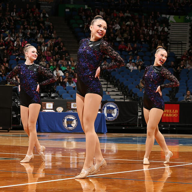 faribault dance team jazz costume by The Line Up
