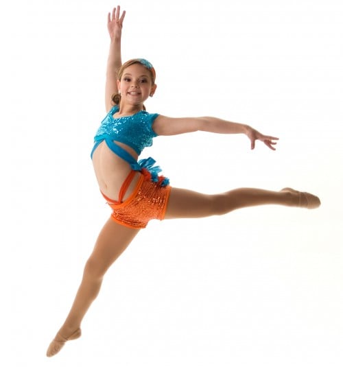 Dance Arts Centre - Eden Prairie, Minnesota orange and blue outfit