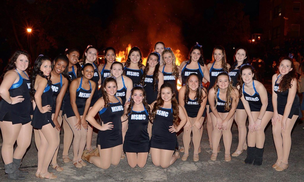 Mount St Mary College Dance team