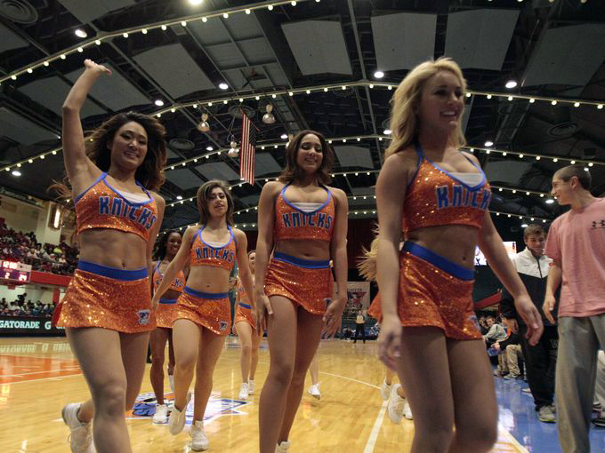Opening night Westchester Knicks 2014 The Line Up New Uniforms
