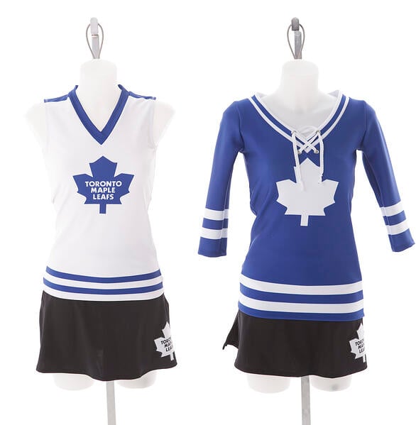 Toronto Maple Leafs Ice Crew Custom Uniform by The Line Up