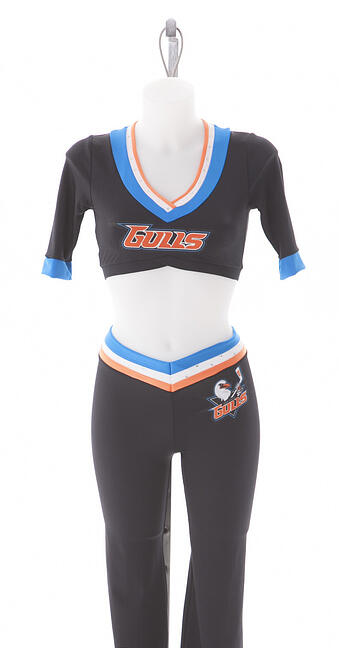 San Diego Gills Ice Girls Custom Uniform by The Line Up