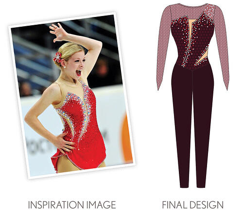 St Francis High Kick inspiration picture of Gracie Gold