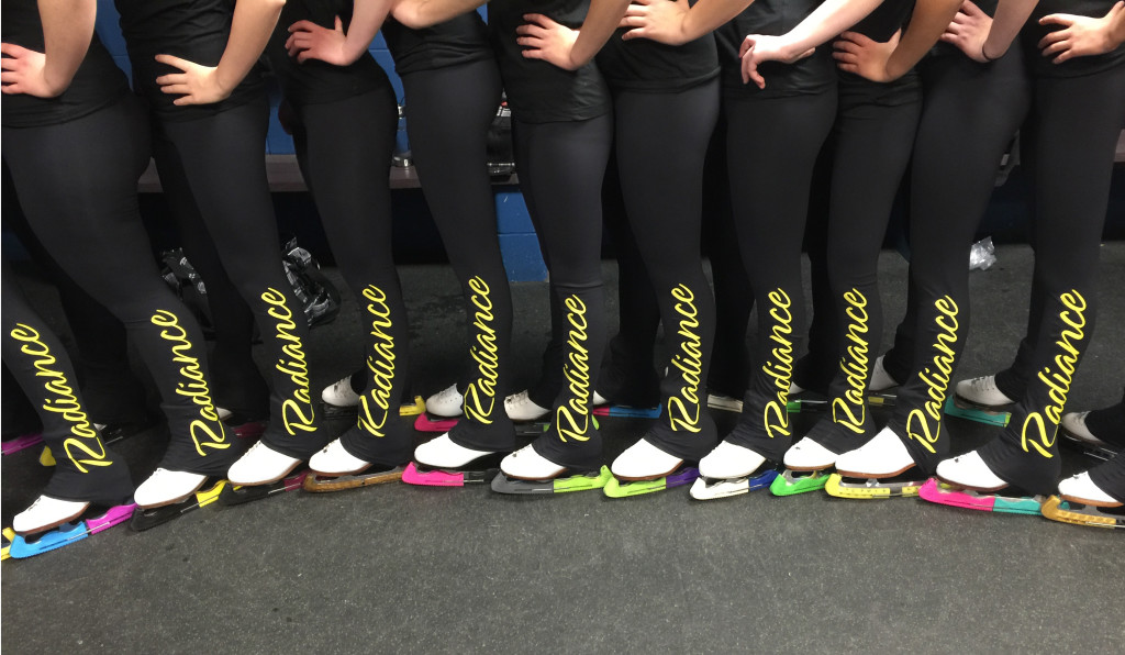 Chicago Radiance Customized Legging by The Line Up