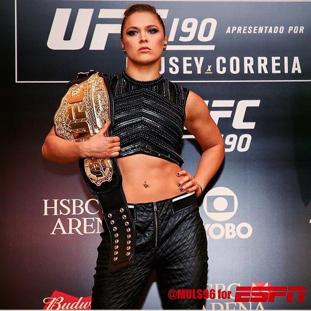 Ronda Rousey St Thomas Jazz costume inspiration