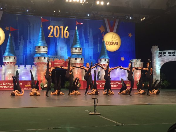 West Fargo High School Kick costumes by The Line Up 2016, UDA NDTC nationals