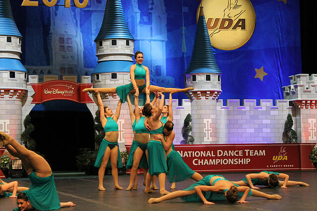 St. Amant High Gatorettes-Jazz 