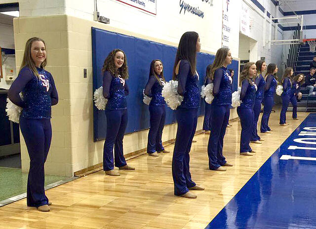 St. Viator Dance Team uniforms, The Line Up