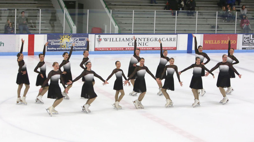 Shattuck-St. Mary's Synchro skate dress by The Line Up