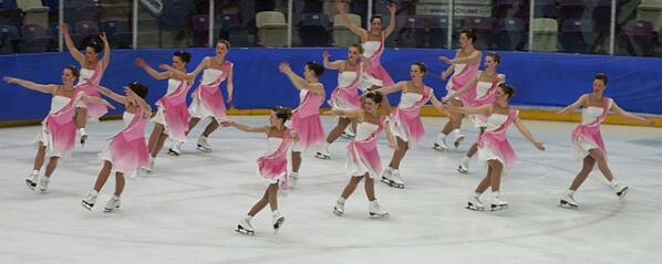 fond du lac intermediate pink dress