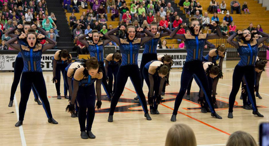 The Line Up - Little Chute High School High Kick 