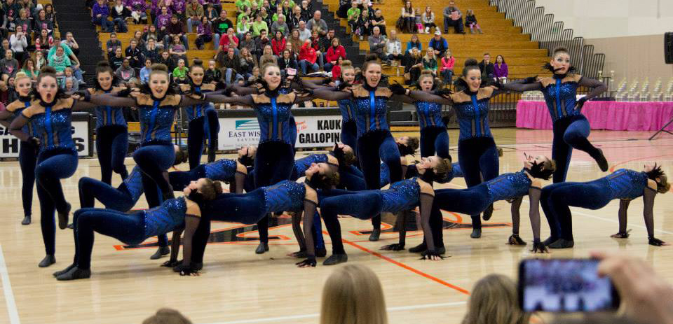 The Line Up - Little Chute High School High Kick 