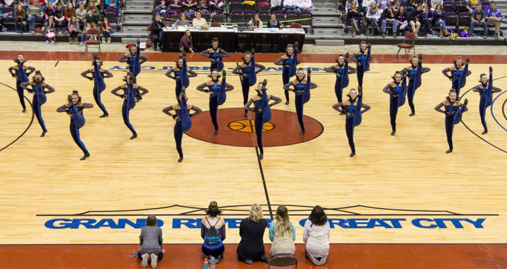 The Line Up - Little Chute High School High Kick State