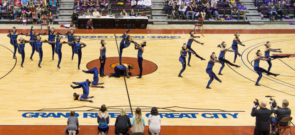 The Line Up - Little Chute High School High Kick State