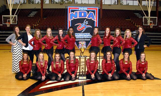 Bellarmine Dance Team, 2015 National NDA Champions, The Line Up