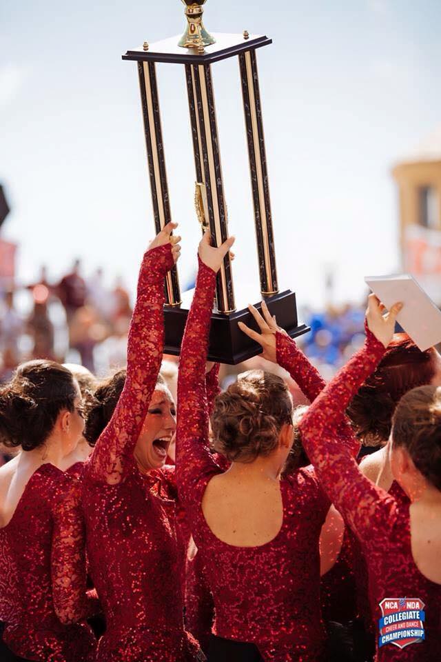 Bellarmine Dance Team, 2015 NDA National Champions