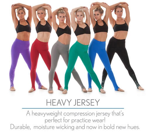 The Line Up - Heavy Jersey Leggings