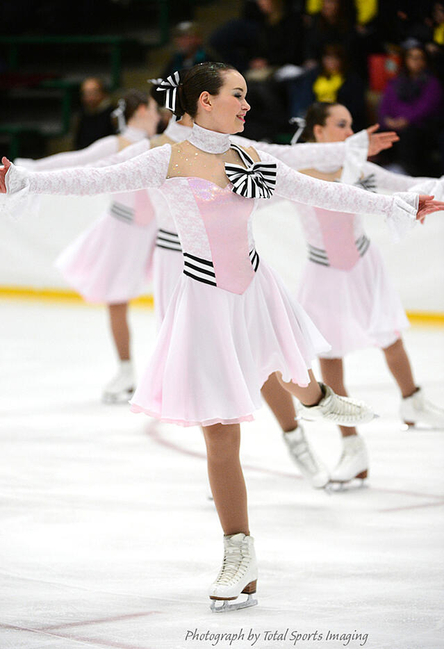 Hockettes Novice, My Fair Lady Dress, The Line Up