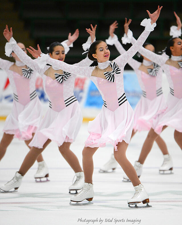 Hockettes Novice, My Fair Lady Dress, The Line Up