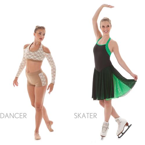 dancer vs skater position, The Line Up