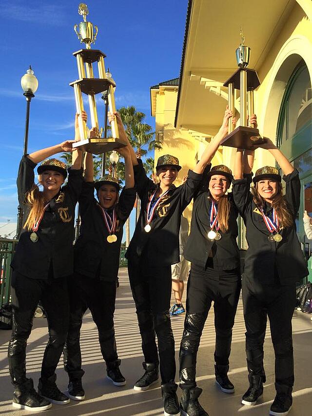 USTDT Hiphop 2015, National Champions, Holy Grail, St. Thomas Dance Team, The Line Up, hip hop costume