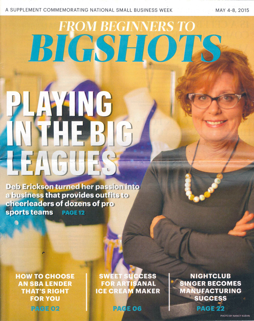 Beginners to Bigshots Article - Deb Erickson & The Line Up