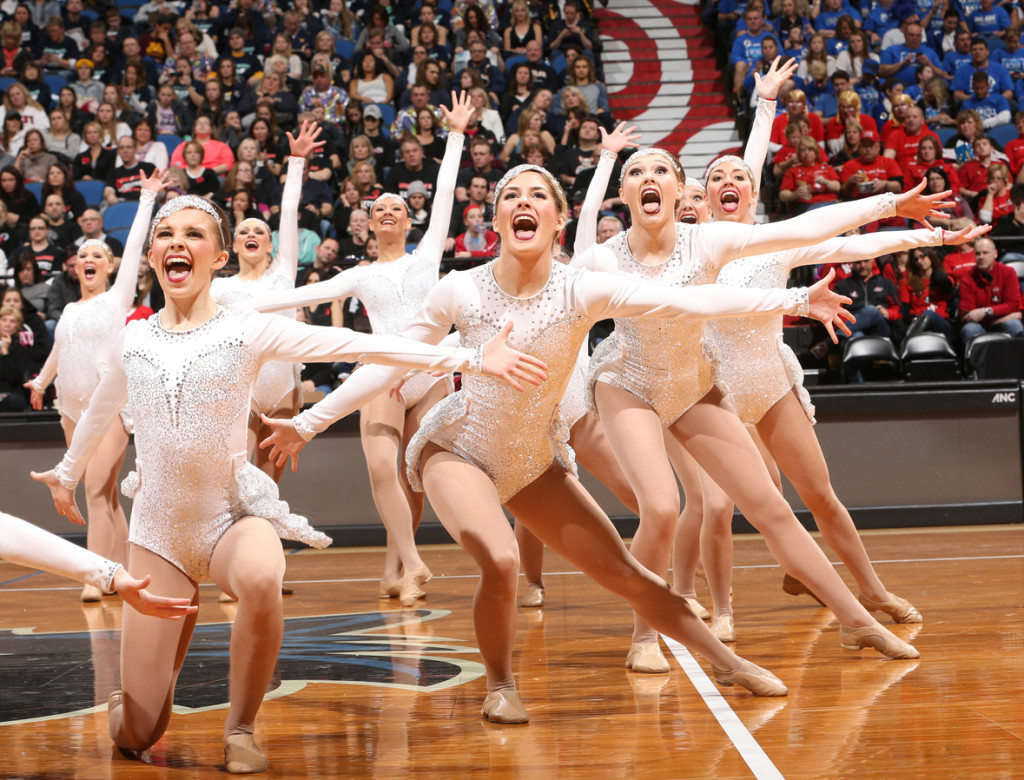 Lakeville South all white kick costume 2016 State, The Line Up