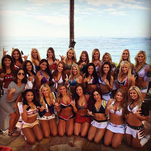 2016 Pro Bowl Cheerleaders