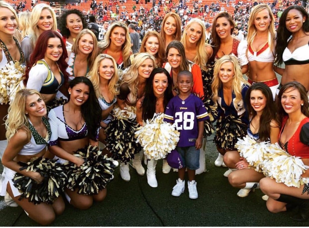 Vikings Pro Bowl Cheerleader Karen Shares Her OnceinaLifetime Experience