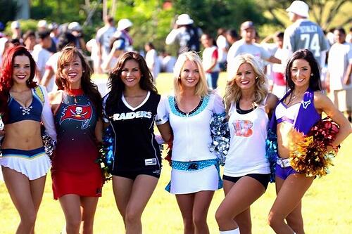 2016 Pro Bowl Cheerleaders