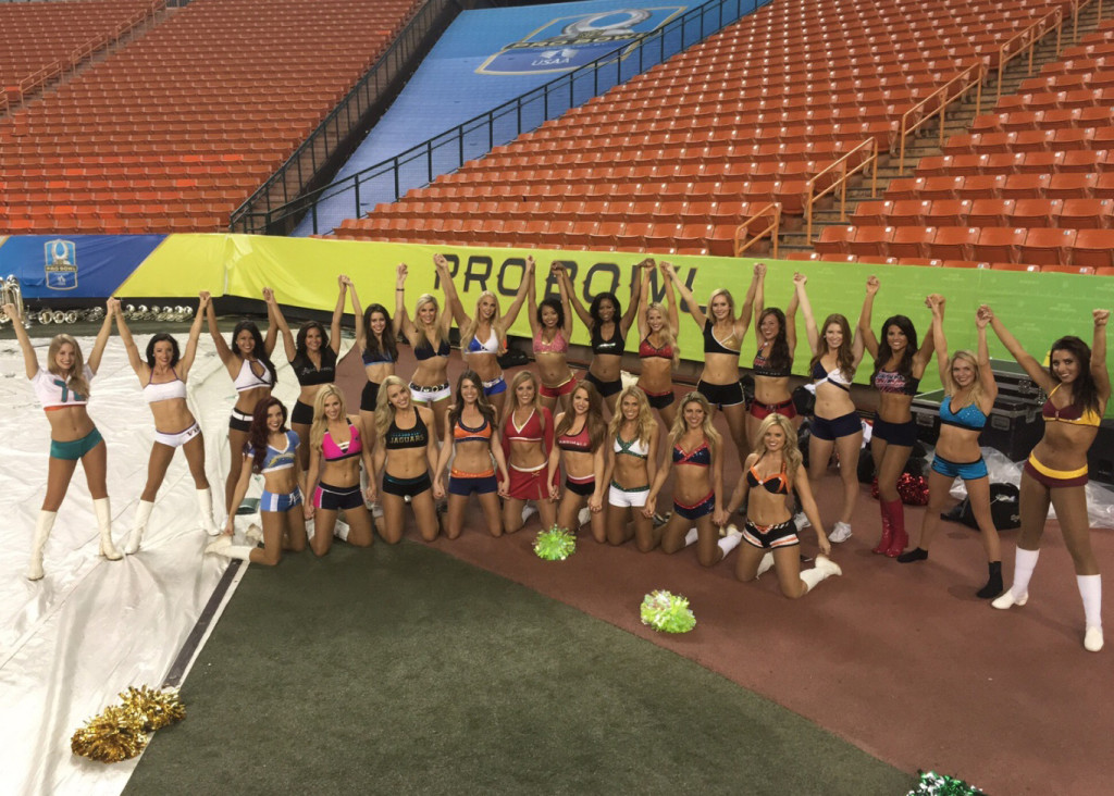 2016 Pro Bowl Cheerleaders