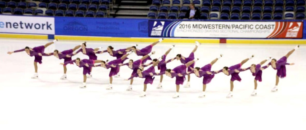 Wisconsin Edge Intermediate Custom Skate Dress by The Line Up