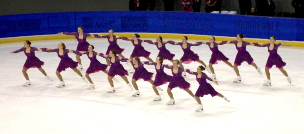Wisconsin Edge Intermediate Purple Skate Dress by The Line Up